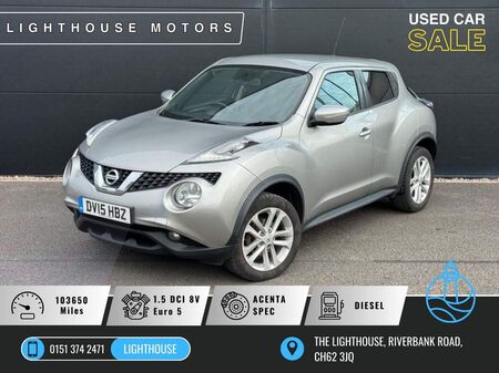 NISSAN JUKE 1.5 dCi 8v Acenta Euro 5 (s/s) 5dr