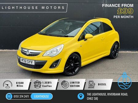 VAUXHALL CORSA 1.3 CDTi ecoFLEX Limited Edition Euro 5 3dr