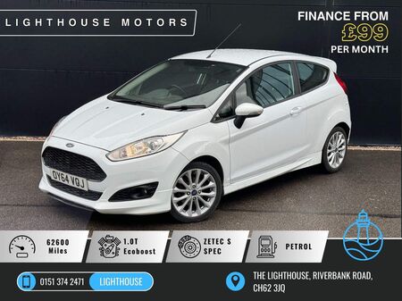 FORD FIESTA 1.0T EcoBoost Zetec S Euro 5 (s/s) 3dr