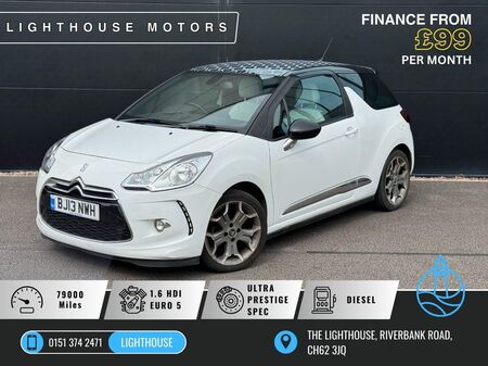 CITROEN DS3 1.6 e-HDi Airdream Ultra Prestige Euro 5 (s/s) 3dr