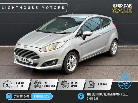 FORD FIESTA 1.0T EcoBoost Zetec Euro 5 (s/s) 3dr