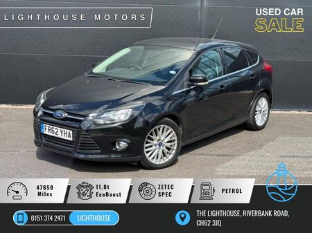 FORD FOCUS 1.0T EcoBoost Zetec Euro 5 (s/s) 5dr