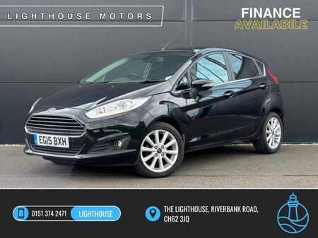 FORD FIESTA 1.0T EcoBoost Titanium Euro 6 (s/s) 5dr