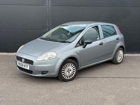 FIAT GRANDE PUNTO 1.2 Active 5dr (a/c)