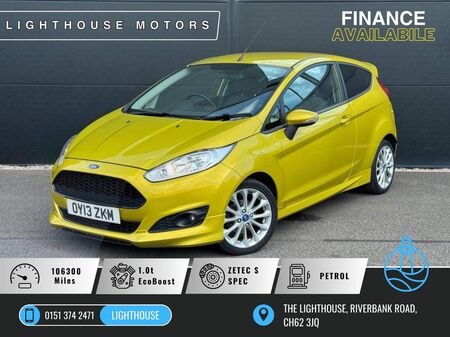 FORD FIESTA 1.0T EcoBoost Zetec S Euro 5 (s/s) 3dr