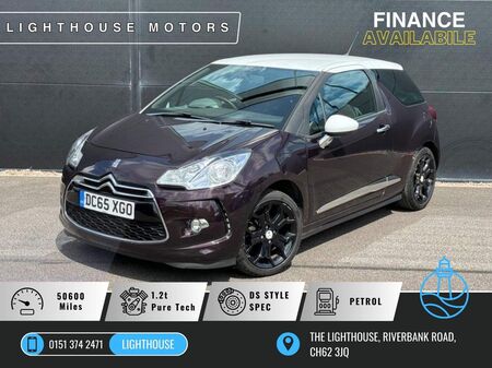 DS AUTOMOBILES DS 3 1.2 PureTech DStyle Euro 6 3dr