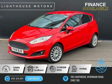 FORD FIESTA 1.0T EcoBoost Titanium Euro 5 (s/s) 5dr