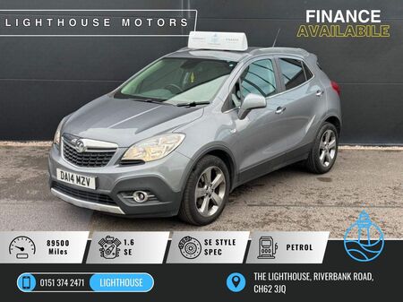 VAUXHALL MOKKA 1.6 SE 2WD Euro 5 (s/s) 5dr