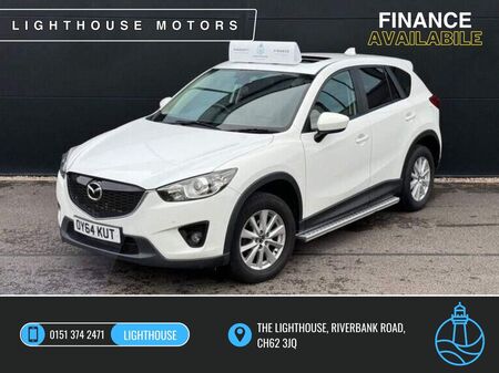 MAZDA CX-5 2.2 SKYACTIV-D SE-L Lux Nav Euro 6 (s/s) 5dr