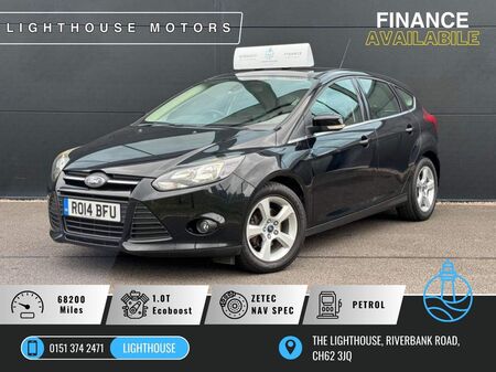 FORD FOCUS 1.0T EcoBoost Zetec Navigator Euro 5 (s/s) 5dr