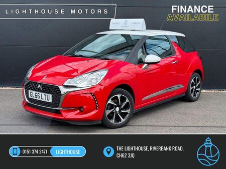 DS AUTOMOBILES DS 3 1.6 BlueHDi Elegance Euro 6 (s/s) 3dr