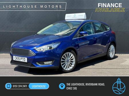 FORD FOCUS 1.0T EcoBoost Titanium X Euro 6 (s/s) 5dr