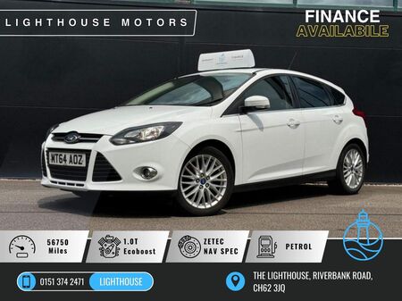 FORD FOCUS 1.0T EcoBoost Zetec Navigator Euro 5 (s/s) 5dr