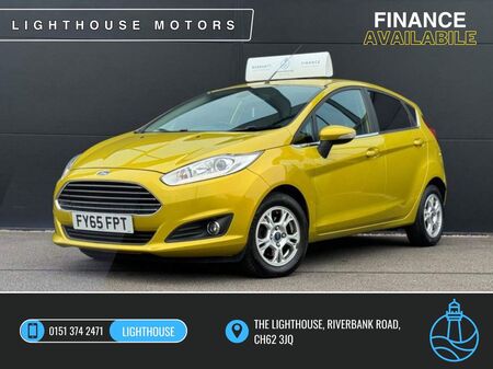 FORD FIESTA 1.5 TDCi ECOnetic Titanium Euro 6 (s/s) 5dr