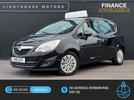 VAUXHALL MERIVA 1.3 CDTi 16V Excite Euro 5 5dr