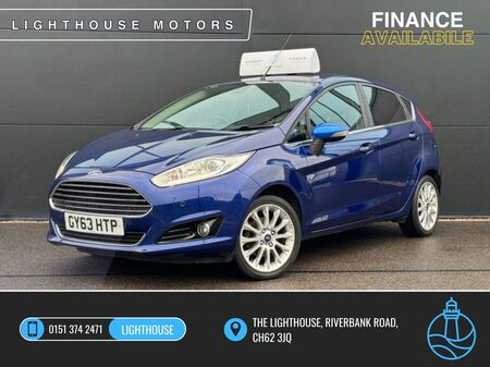 FORD FIESTA 1.0T EcoBoost Titanium X Euro 5 (s/s) 5dr