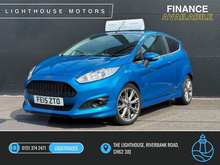 FORD FIESTA 1.0T EcoBoost Zetec S Euro 6 (s/s) 3dr