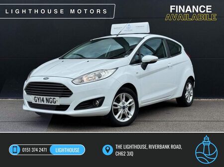 FORD FIESTA 1.0T EcoBoost Zetec Euro 5 (s/s) 3dr