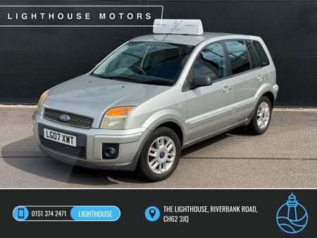 FORD FUSION 1.4 TDCi Zetec Climate 5dr