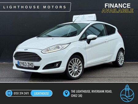 FORD FIESTA 1.0T EcoBoost Titanium Euro 5 (s/s) 3dr