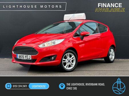 FORD FIESTA 1.0T EcoBoost Zetec Euro 6 (s/s) 3dr