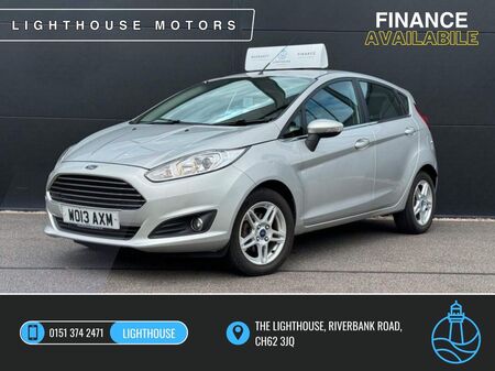 FORD FIESTA 1.0 Zetec Euro 5 (s/s) 5dr