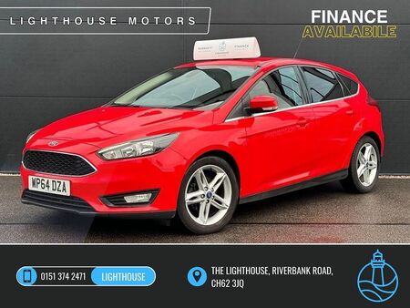 FORD FOCUS 1.0T EcoBoost Zetec Euro 6 (s/s) 5dr