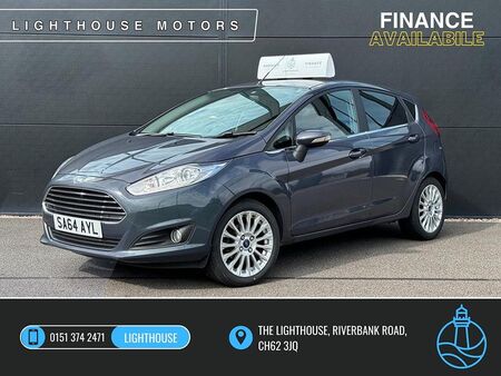 FORD FIESTA 1.0T EcoBoost Titanium Euro 5 (s/s) 5dr