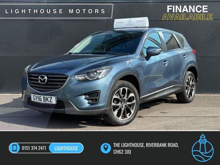 MAZDA CX-5 2.2 SKYACTIV-D Sport Nav Euro 6 (s/s) 5dr