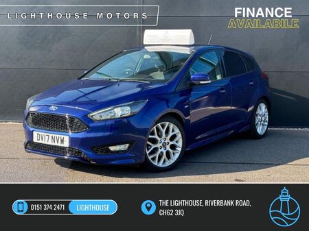 FORD FOCUS 1.0T EcoBoost ST-Line Euro 6 (s/s) 5dr