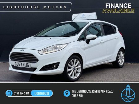 FORD FIESTA 1.0T EcoBoost Titanium Euro 6 (s/s) 5dr