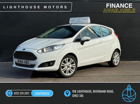 FORD FIESTA 1.0T EcoBoost Zetec Euro 5 (s/s) 3dr