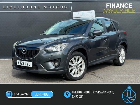 MAZDA CX-5 2.2 SKYACTIV-D Sport Nav Euro 6 (s/s) 5dr