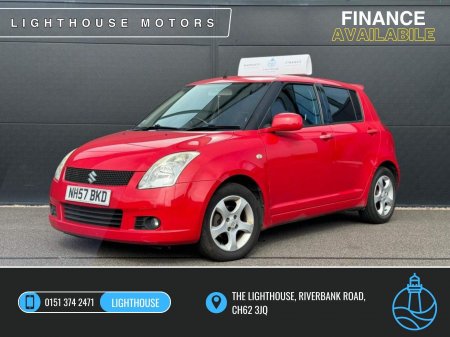 SUZUKI SWIFT 1.5 GLX 5dr