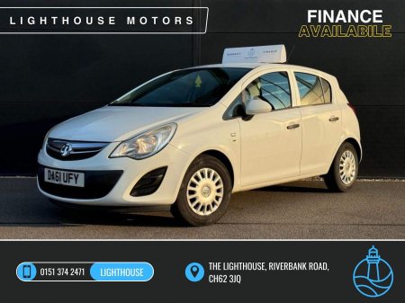 VAUXHALL CORSA 1.2i ecoFLEX 16V S Euro 5 (s/s) 5dr