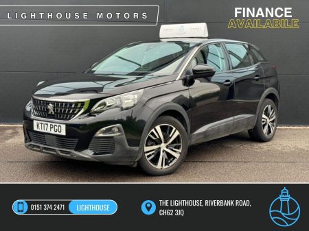 PEUGEOT 3008 1.2 PureTech Active Euro 6 (s/s) 5dr