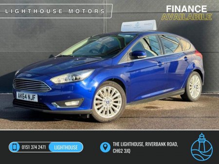 FORD FOCUS 1.0T EcoBoost Titanium X Euro 6 (s/s) 5dr