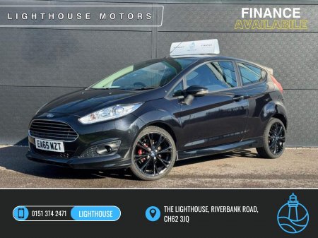 FORD FIESTA 1.0T EcoBoost Zetec S Euro 6 (s/s) 3dr