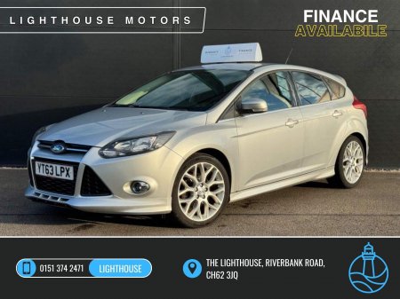 FORD FOCUS 1.6T EcoBoost Zetec S Euro 5 (s/s) 5dr