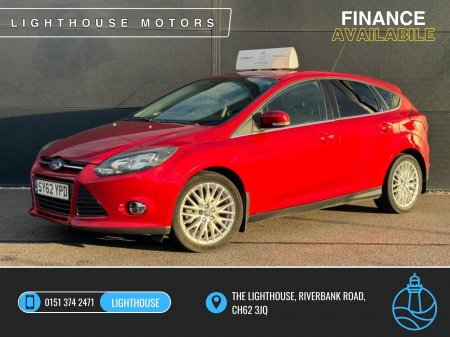 FORD FOCUS 1.0T EcoBoost Zetec Euro 5 (s/s) 5dr