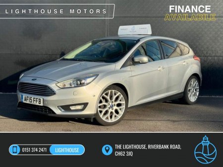 FORD FOCUS 1.0T EcoBoost Titanium X Euro 6 (s/s) 5dr