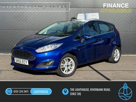 FORD FIESTA 1.0T EcoBoost Zetec Euro 6 (s/s) 5dr