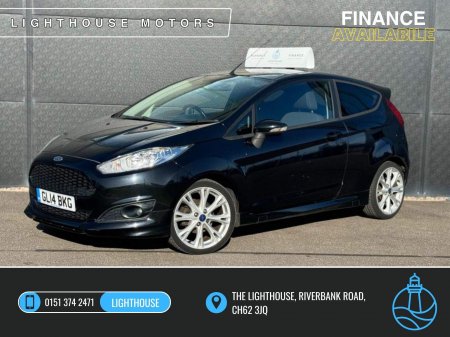 FORD FIESTA 1.0T EcoBoost Zetec S Euro 5 (s/s) 3dr