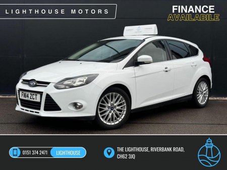 FORD FOCUS 1.0T EcoBoost Zetec Euro 5 (s/s) 5dr