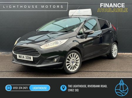 FORD FIESTA 1.0T EcoBoost Titanium Euro 5 (s/s) 5dr