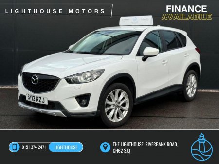 MAZDA CX-5 2.2 SKYACTIV-D Sport Nav 4WD Euro 6 (s/s) 5dr