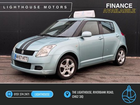 SUZUKI SWIFT 1.3 GL 5dr