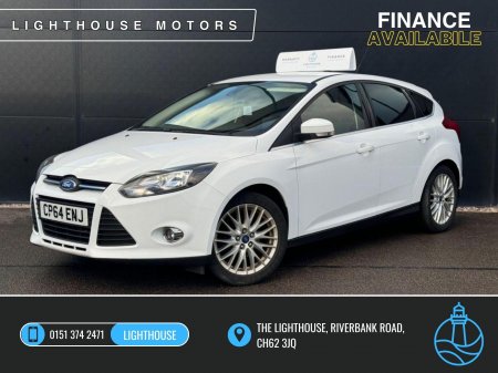 FORD FOCUS 1.0T EcoBoost Zetec Euro 5 (s/s) 5dr