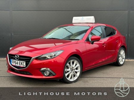 MAZDA MAZDA3 2.2 SKYACTIV-D Sport Nav Euro 6 (s/s) 5dr