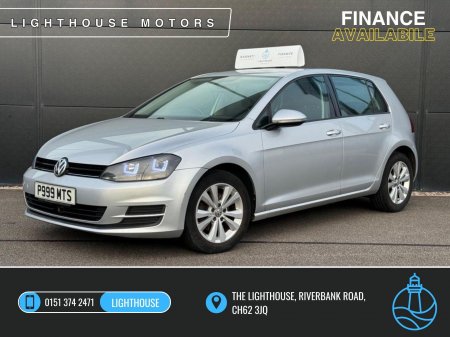 VOLKSWAGEN GOLF 1.6 TDI BlueMotion Tech SE DSG Euro 5 (s/s) 5dr